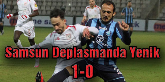 Samsun Deplasmanda Yenik: 1-0