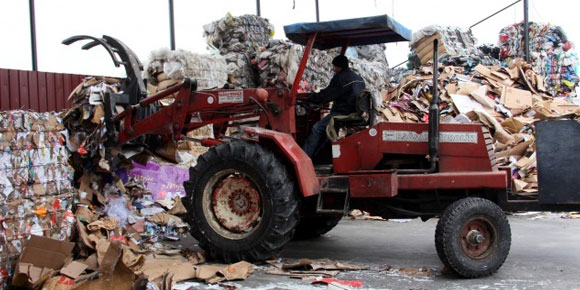 Çöpten, ekonomiye 2,5 milyon TL geri kazanım