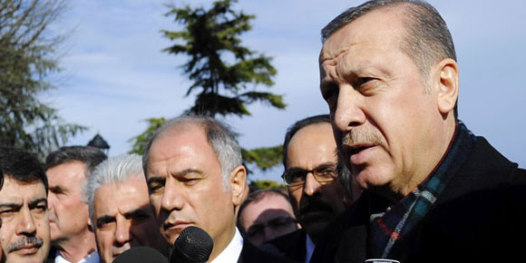 Erdoğan: Leyla Zana önce yemin etsin
