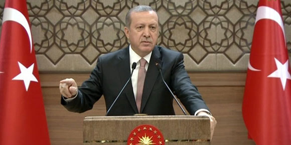 Cumhurbaşkanı Erdoğan: Cenevre görüşmelerine muhalifler katılmayacak