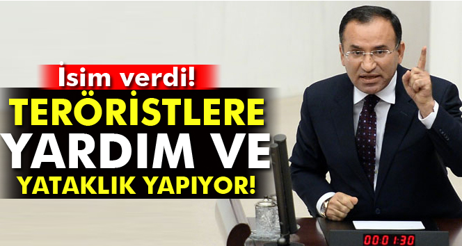 Bozdağ: HDPli Sarıyıldız teröristlere yardım ve yataklık yapıyor