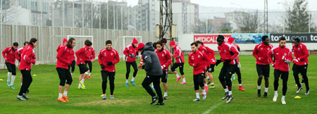 Samsunspor Golcüleri Haftalardır Suskun