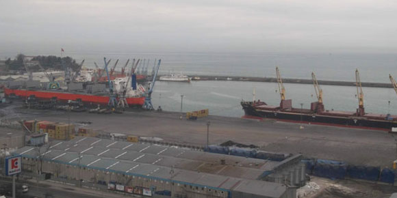 Rusya ile yaşanan uçak krizi Trabzon Limanını teğet geçti