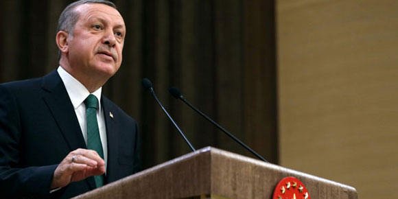 Cumhurbaşkanı Erdoğandan Suriye açıklaması