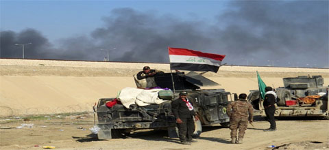 Irak ordusu, Ramadi’deki ana üssü DAEŞ’tan geri aldı