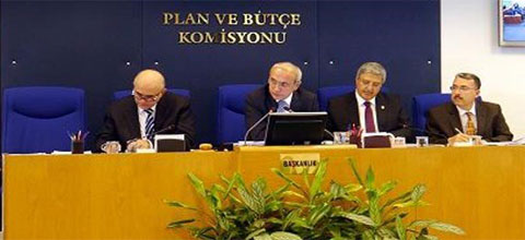 Plan Ve Bütçe Komisyonunda usul tartışması