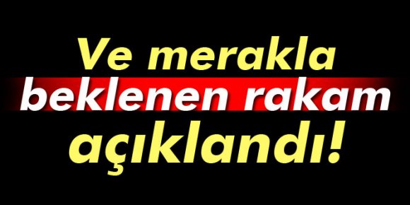 İşsizlik rakamları açıklandı