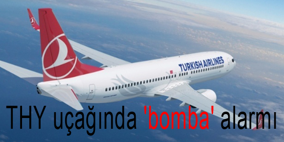 THY uçağında bomba alarmı