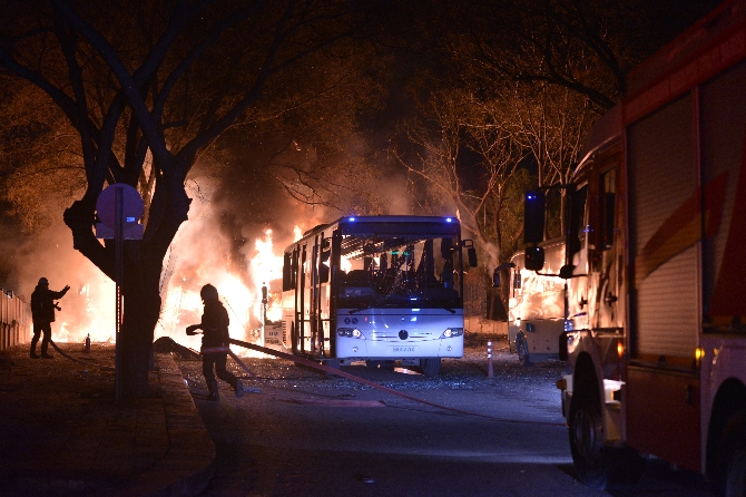 Genelkurmay Başkanlığı yakınında patlama