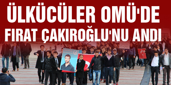 ÜLKÜCÜLER OMÜDE FIRAT ÇAKIROĞLUNU ANDI