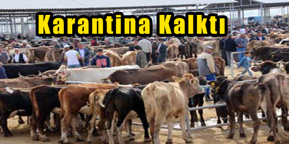 Karantina Kalktı