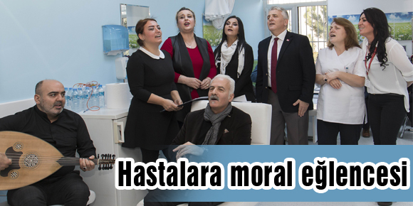 HASTALARA MORAL EĞLENCESİ