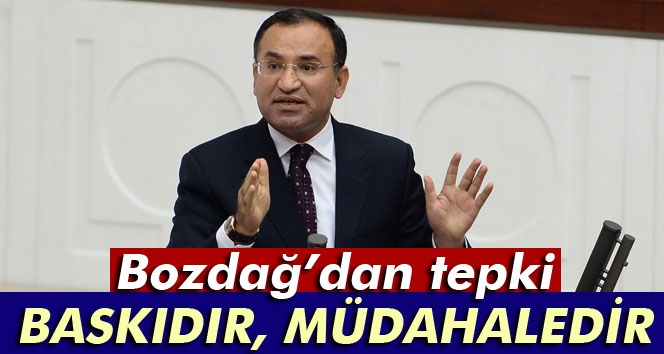 Bakan Bozdağdan AYM tepkisi