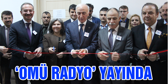 ‘OMÜ RADYO’ YAYINDA