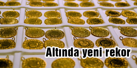 Altında yeni rekor