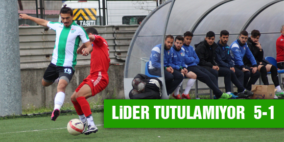 LİDER TUTULAMIYOR : 5-1