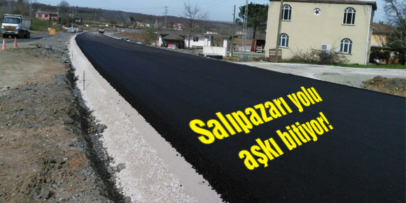 Salıpazarı yolu aşkı bitiyor