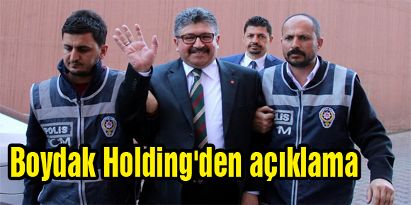 Boydak Holdingden açıklama