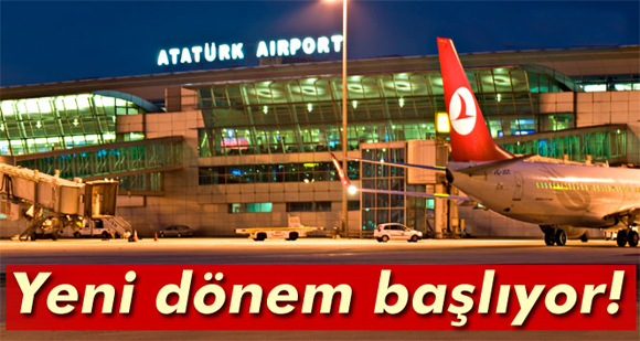 Atatürk Havalimanına yeni güvenlik önlemleri