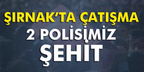 İdil’de çatışma: 2 şehit, 3 yaralı