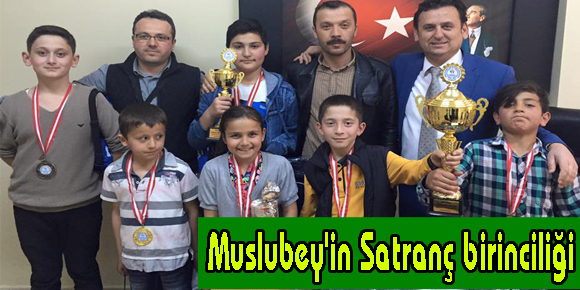 Muslubeyin Satranç birinciliği