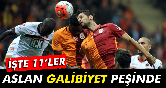 Gençlerbirliği 0-0 Galatasaray