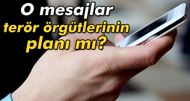 Bombalı araç mesajları terör örgütlerinin kaos planı mı?