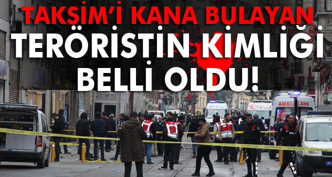 Canlı bombanın kimliği belli oldu