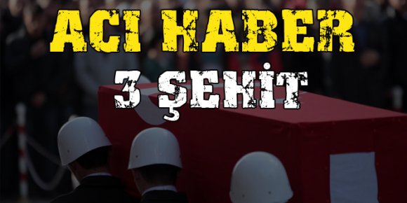 Nusaybin’de 3 asker şehit oldu