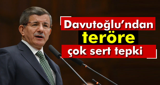 Başbakan Davutoğlu, Brükseldeki saldırıları lanetledi