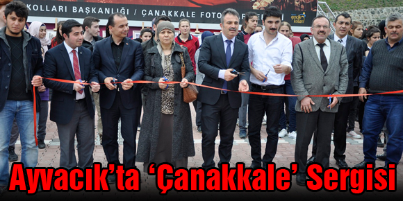 AYVACIK’TA ‘ÇANAKKALE’ SERGİSİ