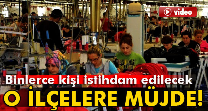 Kurtulmuştan o ilçelere müjde!