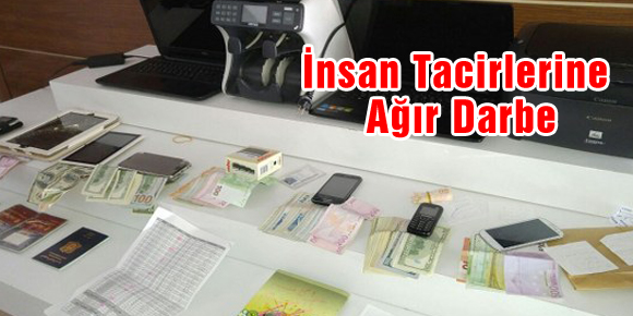 İnsan Tacirlerine Ağır Darbe