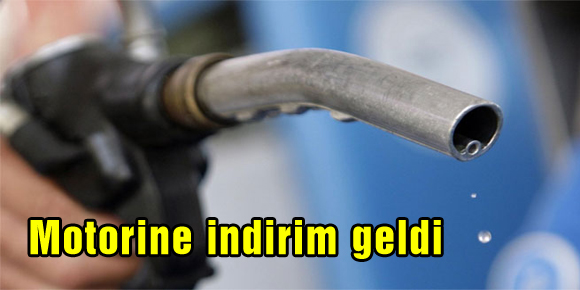 Motorine indirim geldi