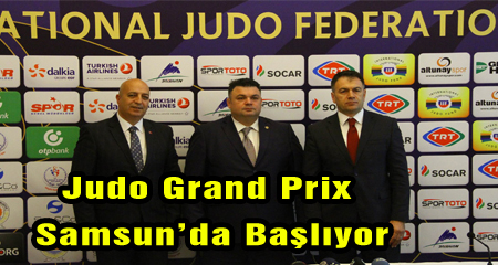 Judo Grand Prix Samsun’da Başlıyor