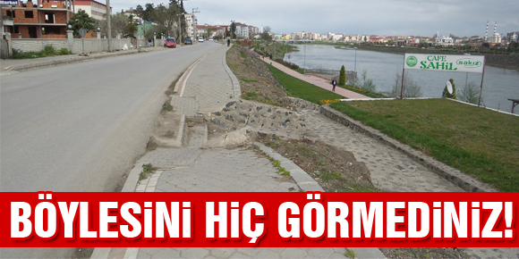 Böylesini hiç görmediniz!