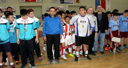 FUTSAL YARI FİNAL MÜSABAKALARI SONA ERDİ