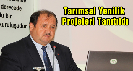 Tarımsal Yenilik Projeleri Tanıtıldı