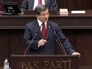 Davutoğlundan Azerbaycan mesajı