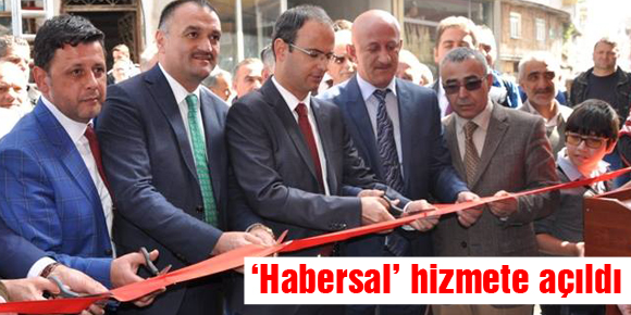 Salıpazarında Habersal açıldı