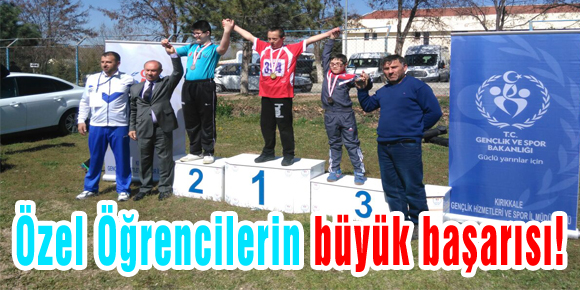 Özel Öğrencilerin büyük başarısı!