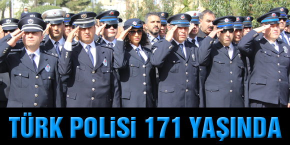 ÇARŞAMBA’DA POLİS TEŞKİLATININ 171. YILI KUTLANDI