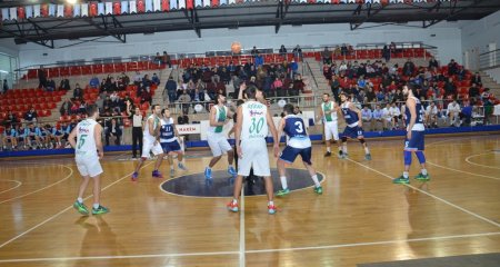 BASKETBOL PLAY OFFDA İKİNCİ MAÇLAR OYNANACAK