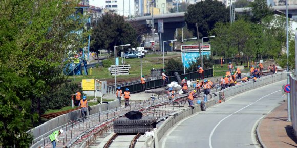 TEKKEKÖY HAFİF RAYLI SİSTEM İNŞAATI TAMGAZ