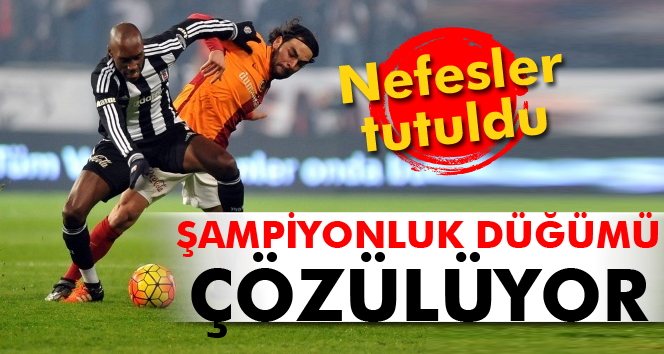 Galatasaray-Beşiktaş derbisine saatler kaldı!