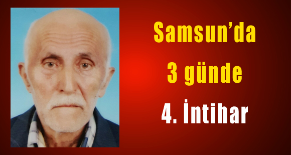 Samsun’da 3 günde 4. İntihar