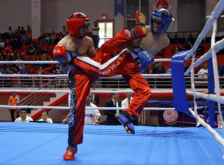 Türkiye Kick Boks Şampiyonası Başladı