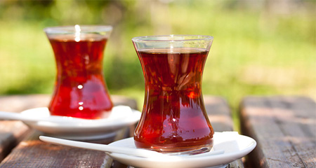 En çok çay içen ülke: Türkiye