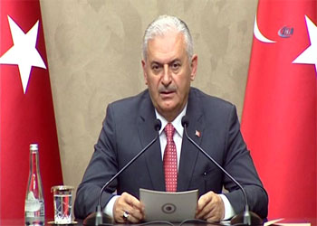 Yıldırım: Türkiyeye fatura çıkarmaya kalkanlar iyi niyetli değil