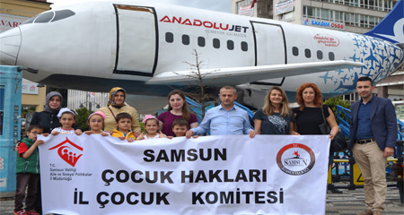 Uçak Simülatörü İle Türkiye Turu Yaptılar